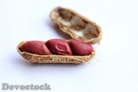 Devostock Peanuts Cover Nut Healthy