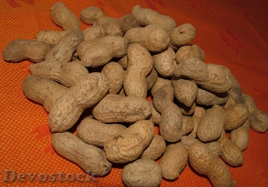 Devostock Peanuts Snack Nut Organic