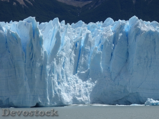 Devostock Perito Moreno Glacier Ice
