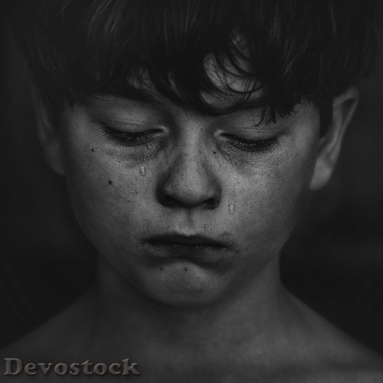 Devostock Person Dark Eyes 5590