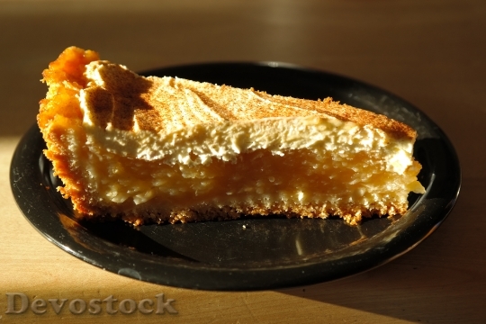 Devostock Piece Cake Cake Apple 1