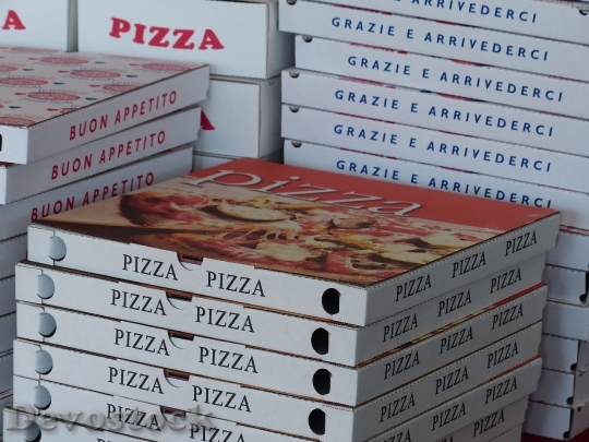 Devostock Pizza Boxes Boxes Pizza