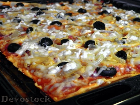 Devostock Pizza Eat Food Pizza 2