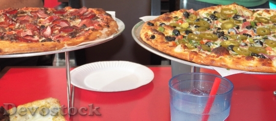 Devostock Pizza Fast Food Food
