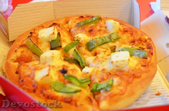 Devostock Pizza Fast Food Snack