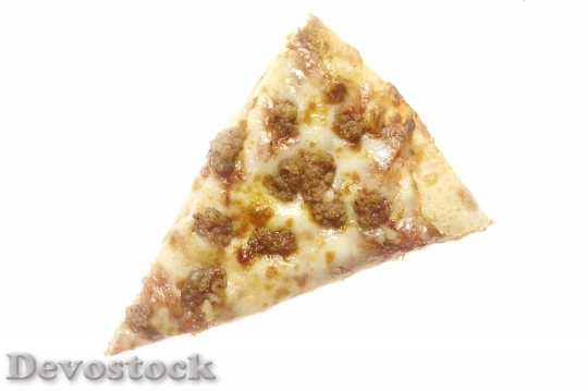 Devostock Pizza Slice Food Snack