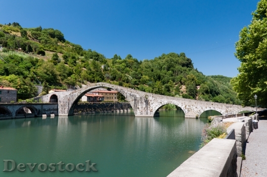 Devostock Ponte Della Maddalena Across
