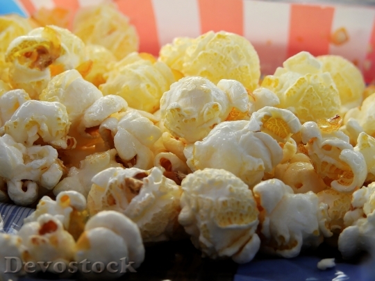 Devostock Popcorn Corn Cinema Snack