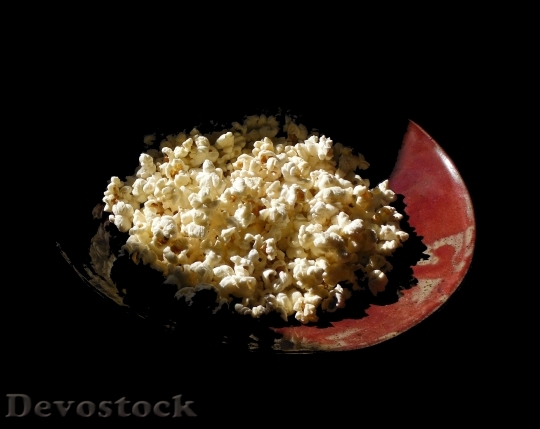 Devostock Popcorn Corn Food Snack 0