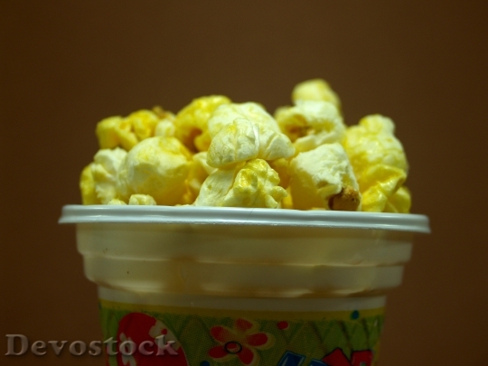 Devostock Popcorn Corn Pop Box 1