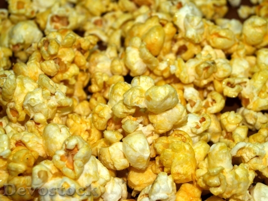 Devostock Popcorn Corn Pop Box 13