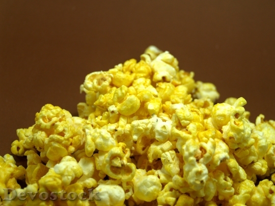 Devostock Popcorn Corn Pop Box 14
