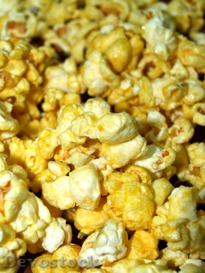 Devostock Popcorn Corn Pop Box 3