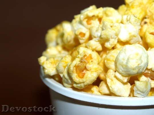 Devostock Popcorn Corn Pop Box 4