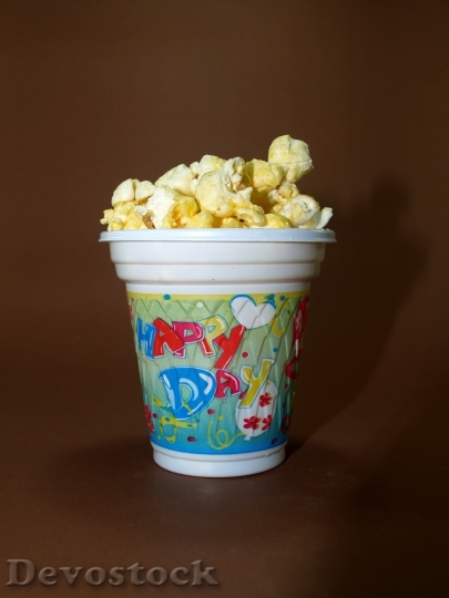 Devostock Popcorn Corn Pop Box 5