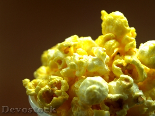 Devostock Popcorn Corn Pop Box