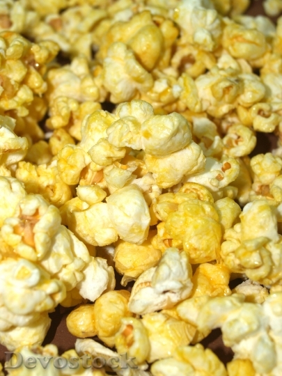 Devostock Popcorn Corn Pop Box 9