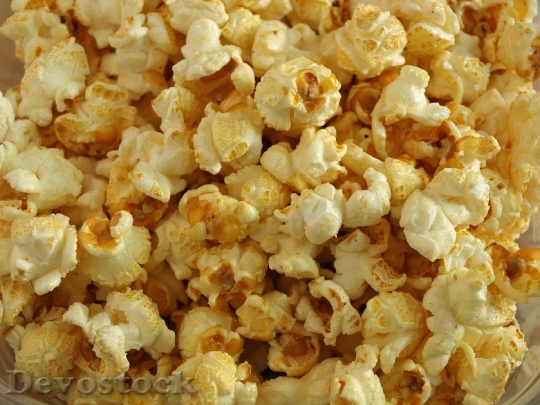 Devostock Popcorn Fast Food Cinema