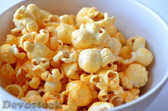 Devostock Popcorn Fast Food Movie 1