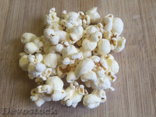 Devostock Popcorn Kernels Food Snack