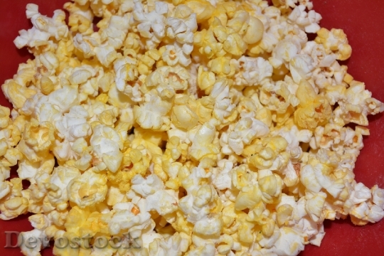 Devostock Popcorn Snack Food Tasty