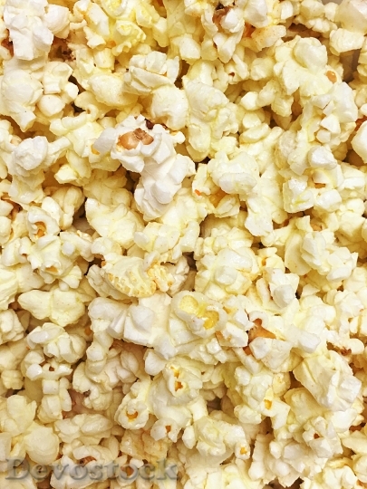 Devostock Popcorn Snack Treat Food