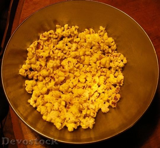 Devostock Popcorn Turmeric Snack 627724