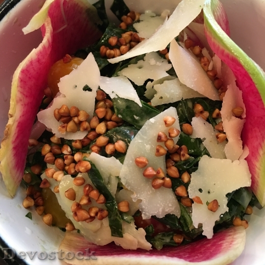 Devostock Quinoa Salad Healthy Food