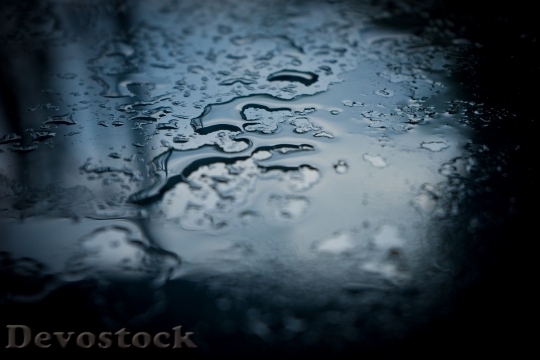Devostock Rain Drip Water Nature
