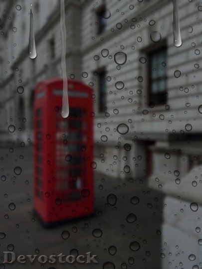 Devostock Rain London Wet Weather