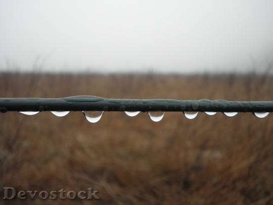 Devostock Raindrop Series Wire Close