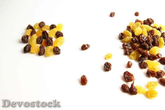Devostock Raisins Healthy Food Sweet