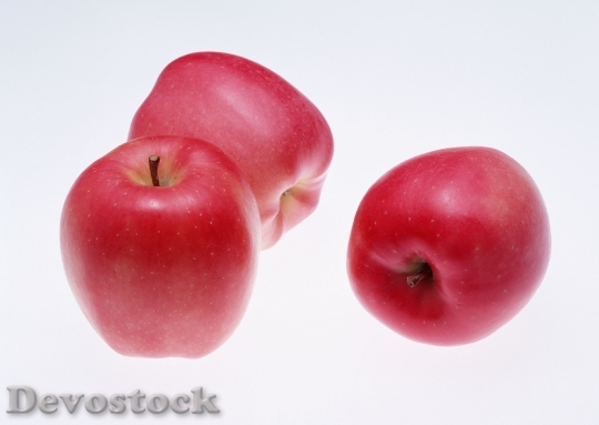 Devostock Red Apple Isolated On