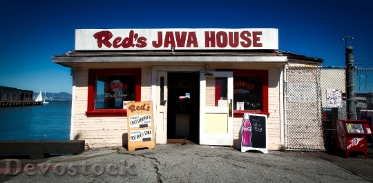 Devostock Red S Java House