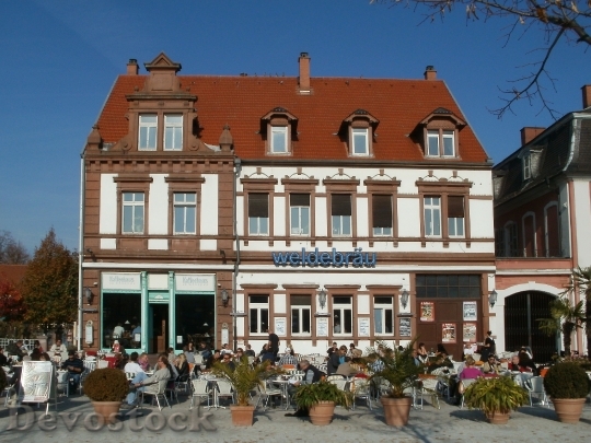 Devostock Restaurant Cafe Schlossplatz 837844