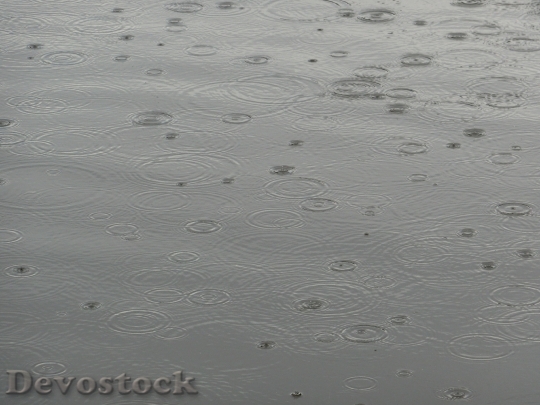 Devostock River Water Rain Drop