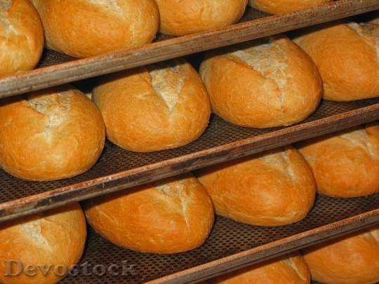 Devostock Roll Fresh Bread Rolls