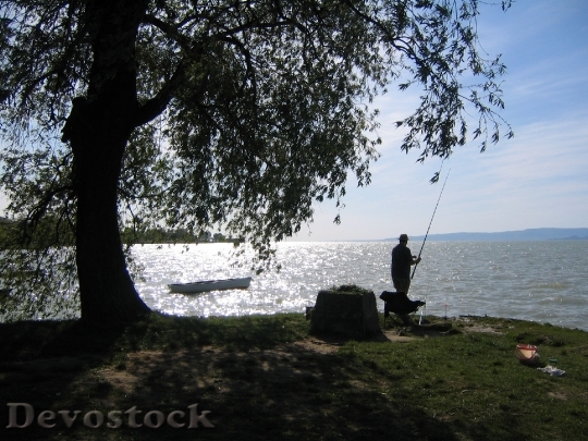 Devostock Sea Lake Fishing Water