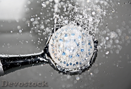 Devostock Shower Shower Head Water