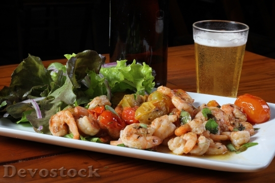 Devostock Shrimp Snack Beer 558765