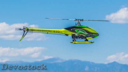 Devostock Sky Flying Helicopter 1676