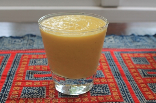 Devostock Smoothie Healthy Mango Breakfast