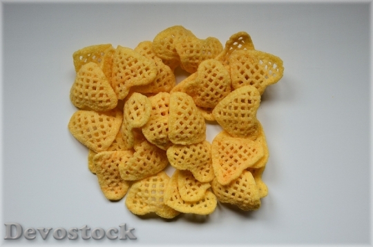 Devostock Snack Chips Crackers Tasty