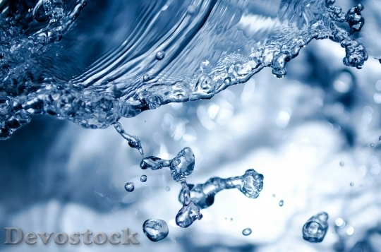 Devostock Splash Water