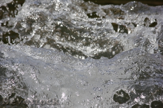 Devostock Splash Water Fountain Wet