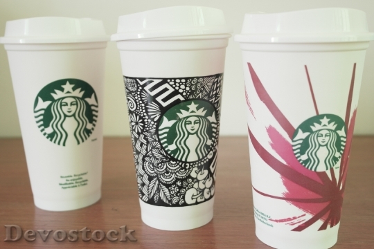 Devostock Starbuck Coffee Tumbler Instagram