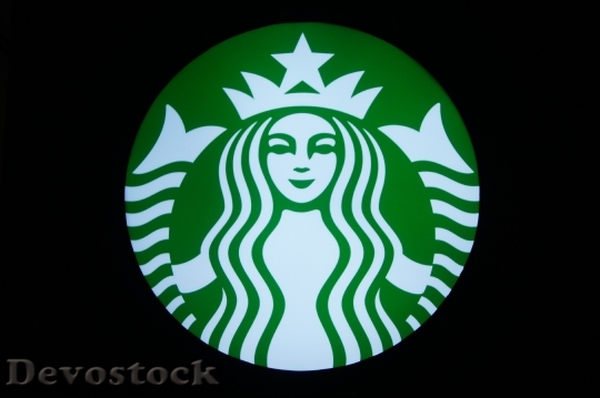 Devostock Starbucks Coffee Shop Coffee