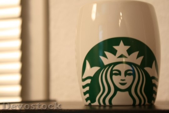 Devostock Starbucks Cup Coffee Coffee