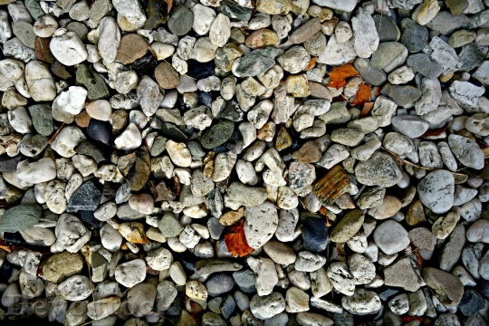 Devostock Stone Pebble Rock Meditation