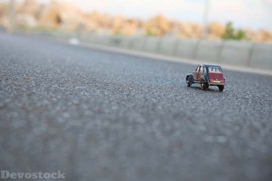 Devostock Street Car Toy 1646 4K